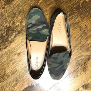J Crew CAMO Loafers